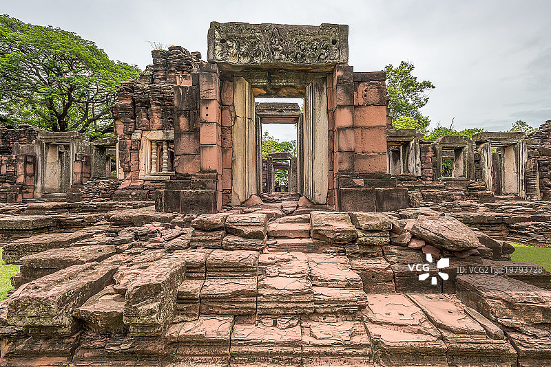 Prasat Phimai temple图片素材