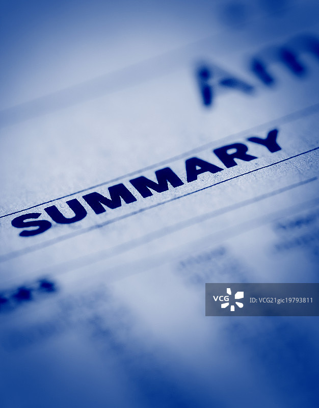 财经报纸文章图片素材