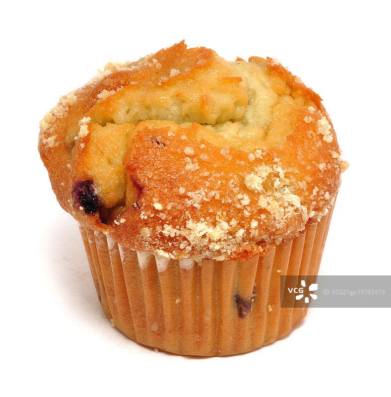 蓝莓松饼图片素材