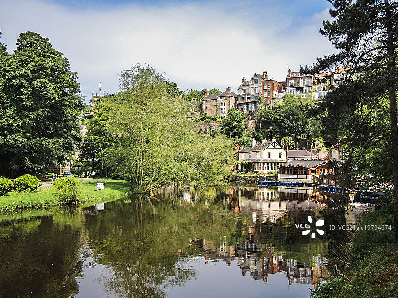 克纳雷斯伯勒图片素材