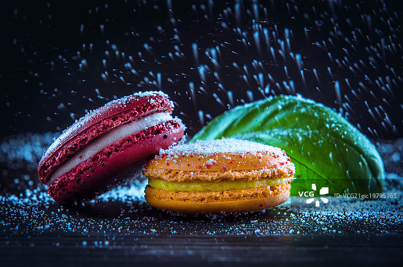 马卡龙图片素材