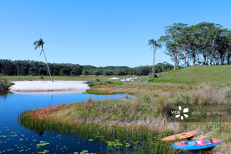 澳大利亚拜伦湾图片素材