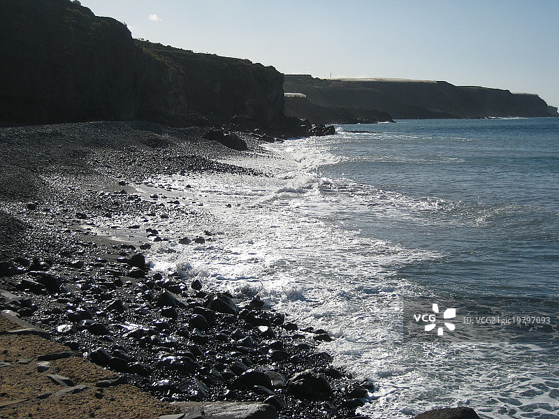 特内里费岛海岸图片素材