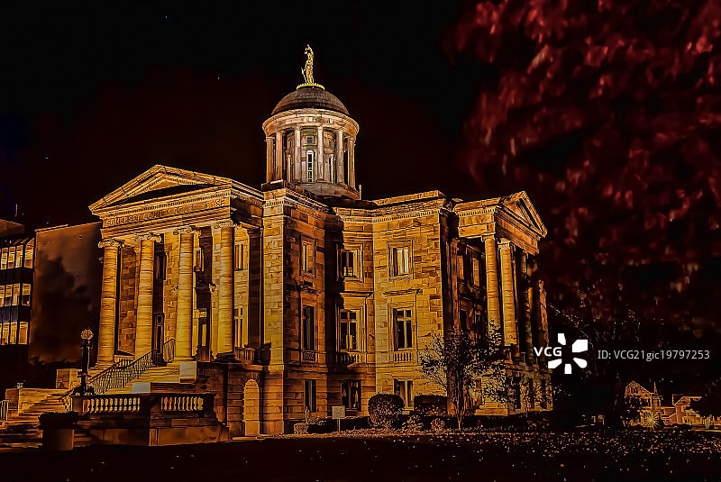 萨默塞特县法院图片素材