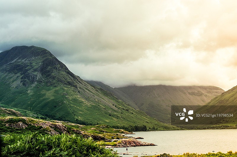 斯科费尔派克山图片素材