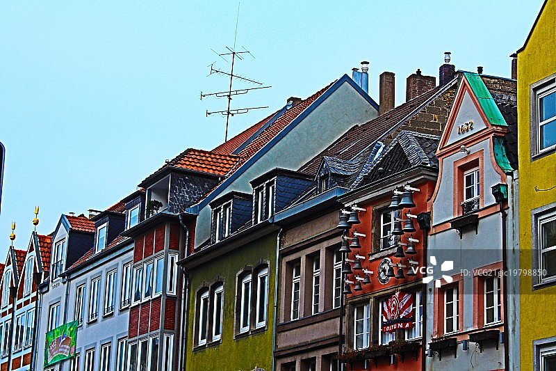 杜塞尔多夫图片素材