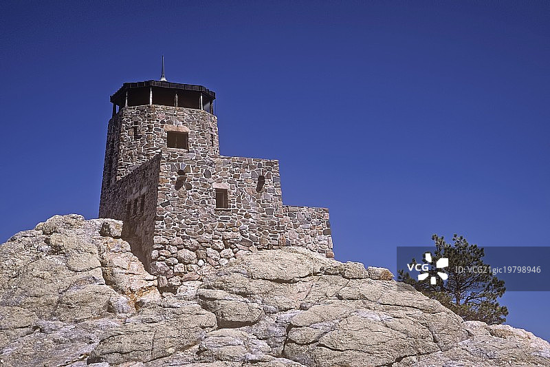 消防塔图片素材