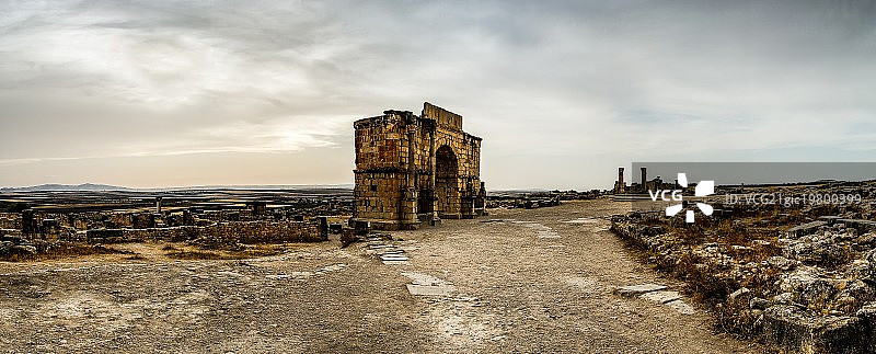 沃卢比利斯图片素材