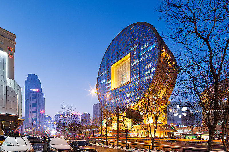 沈阳钱币大厦-方圆大厦街景图片素材