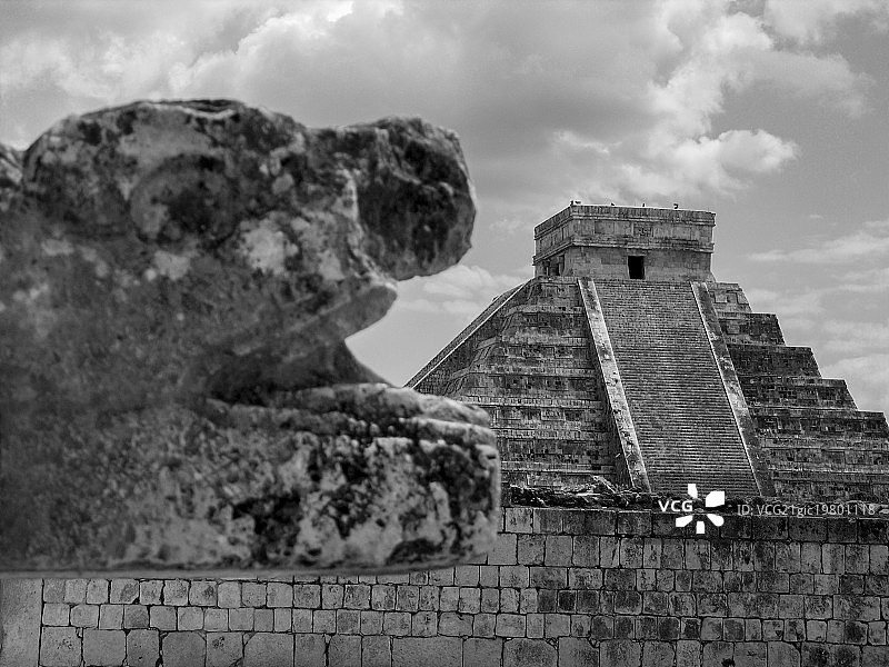 奇琴伊察图片素材