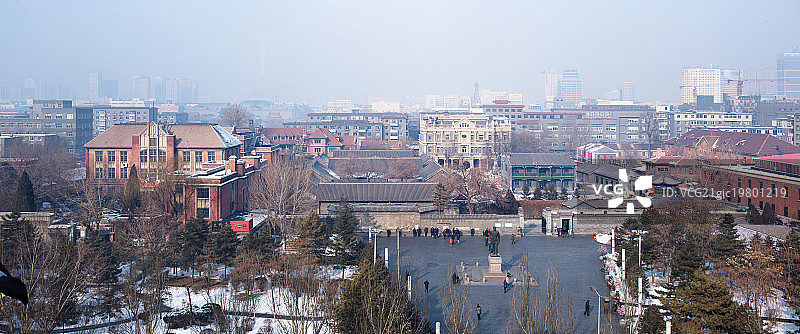 辽宁沈阳张氏帅府图片素材