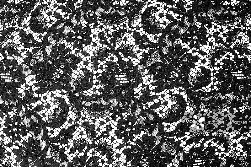 织物上的蕾丝纹理图片素材