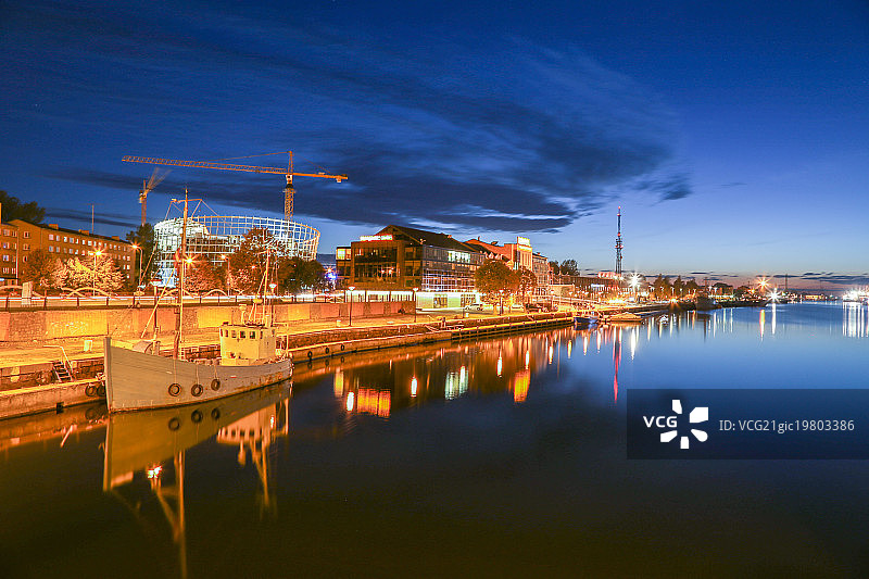 利耶帕亚海滨长廊图片素材