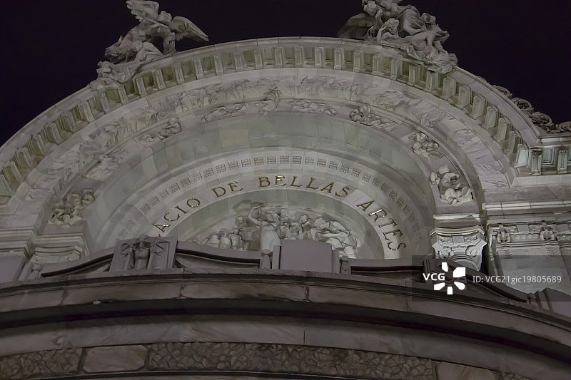 贝拉斯艺术宫图片素材