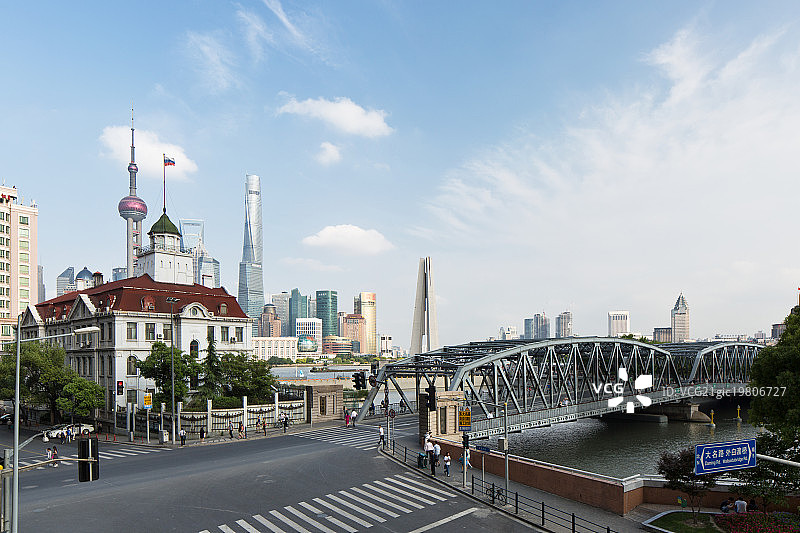 上海外白渡桥图片素材