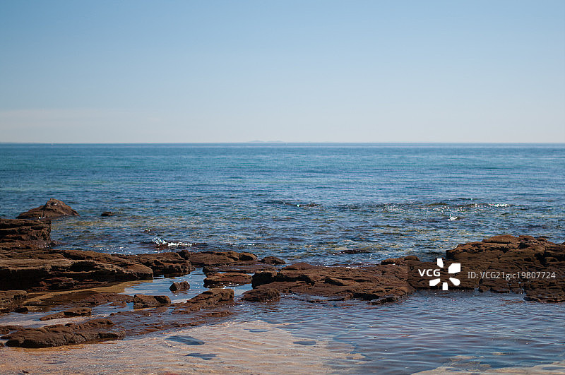 岩石水池图片素材