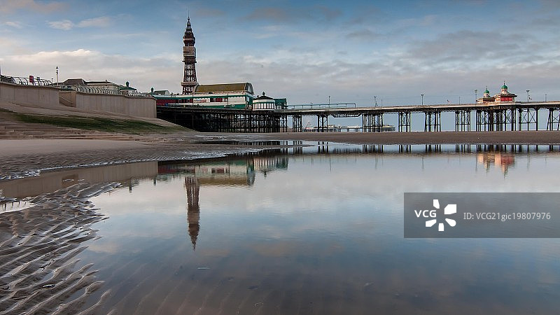黑潭高清塔图片素材