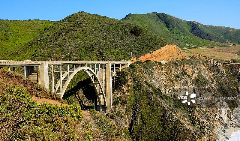 Bixby桥图片素材