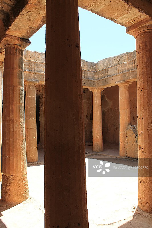 多立克柱图片素材