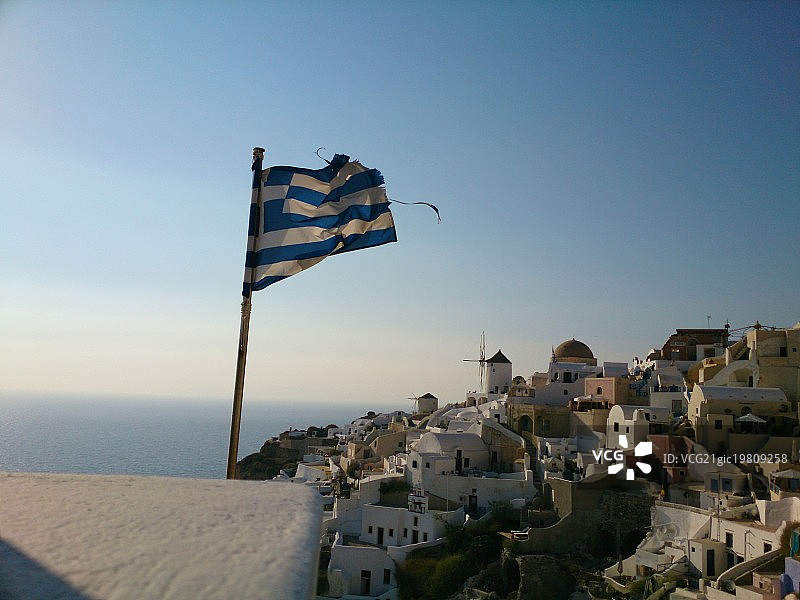 希腊群岛图片素材
