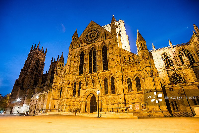 约克大教堂图片素材