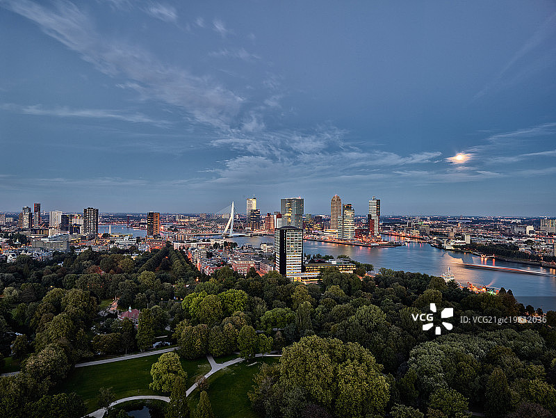 鹿特丹图片素材