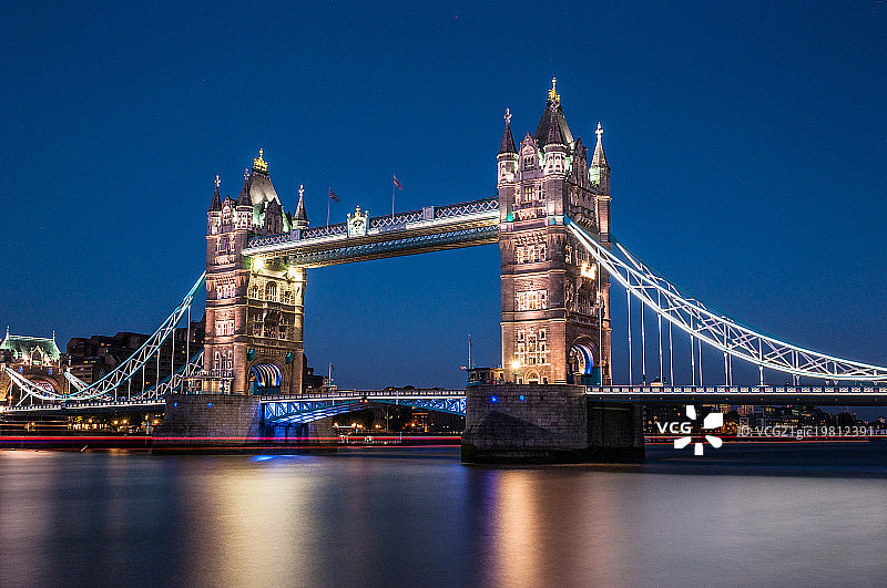 伦敦塔桥图片素材