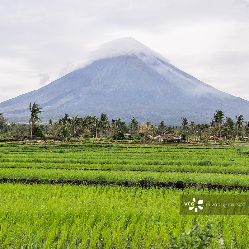 马荣火山图片素材