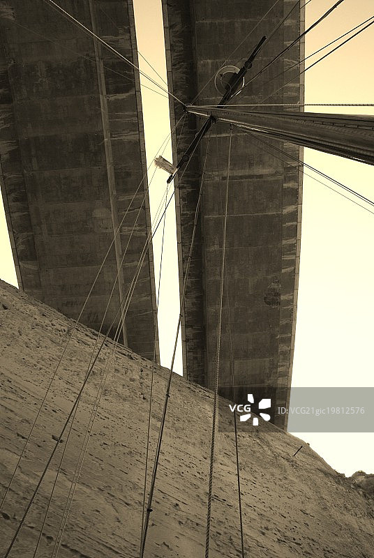 地峡运河桥梁图片素材