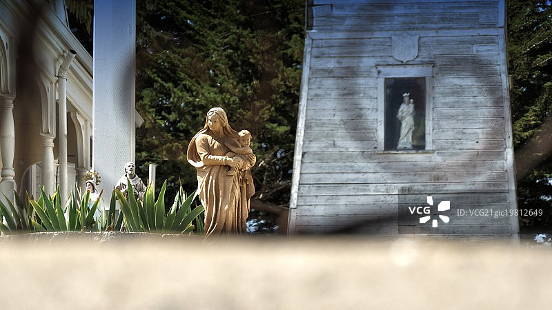 教堂立体模型图片素材