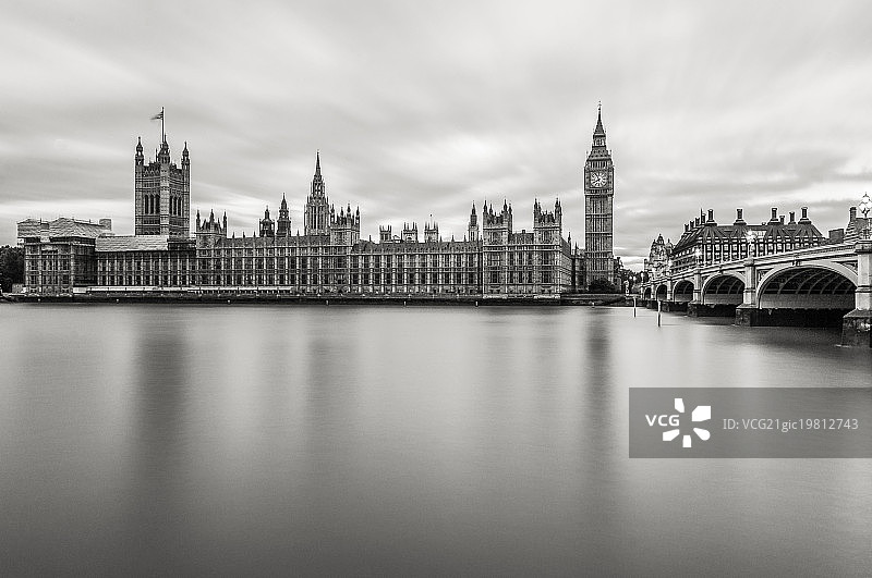 伦敦威斯敏斯特图片素材