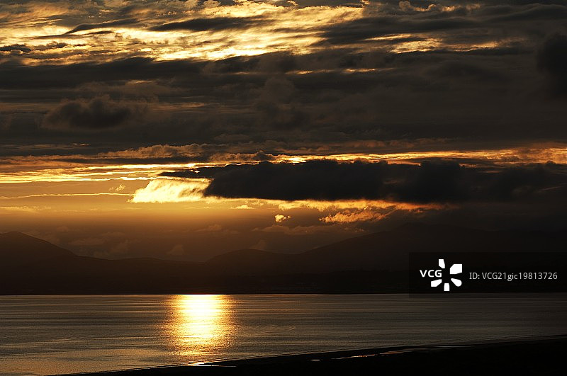 哈莱克日落图片素材