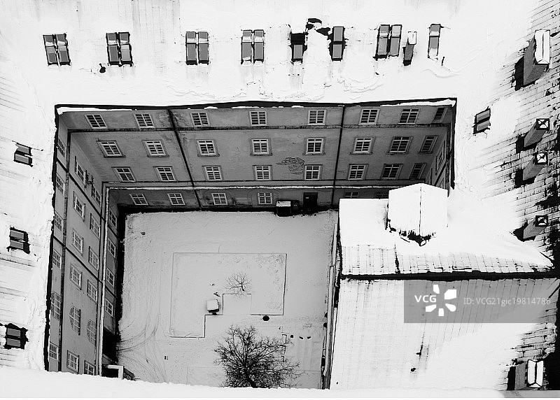 利沃夫庭院图片素材