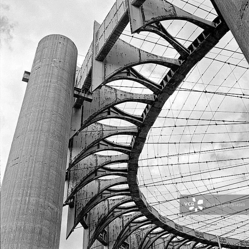 废弃的纽约世博会图片素材