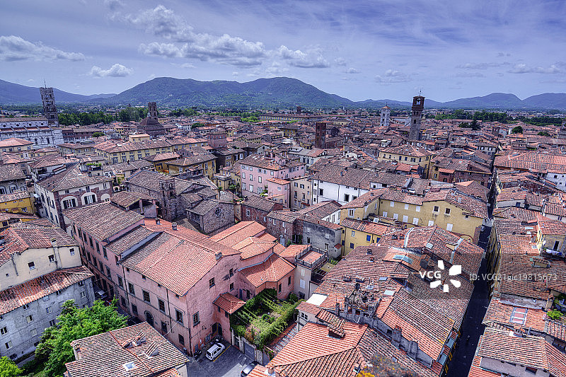 卢卡风光图片素材