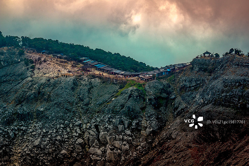 坦库班帕拉胡图片素材