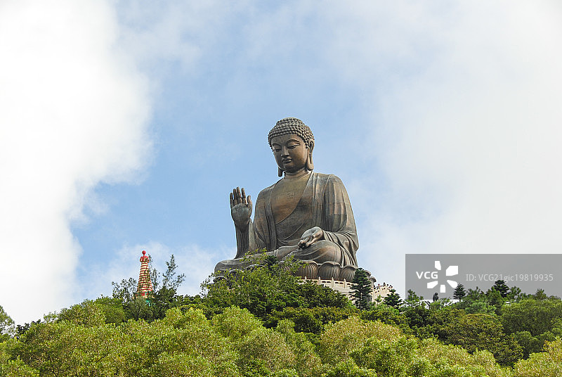 香港天坛大佛图片素材