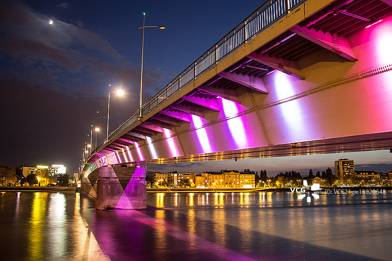 诺维萨彩虹桥图片素材