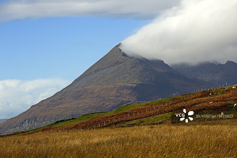 丘陵 - 秋季图片素材