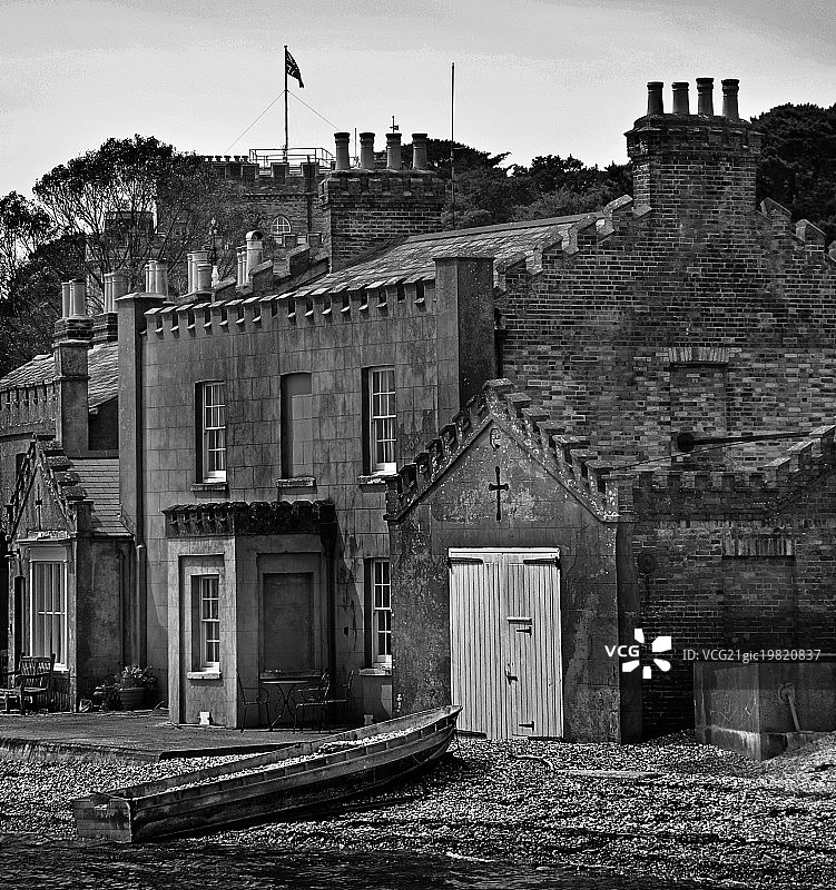 布朗sea岛图片素材