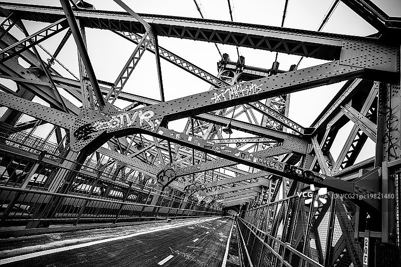 威廉斯堡大桥图片素材