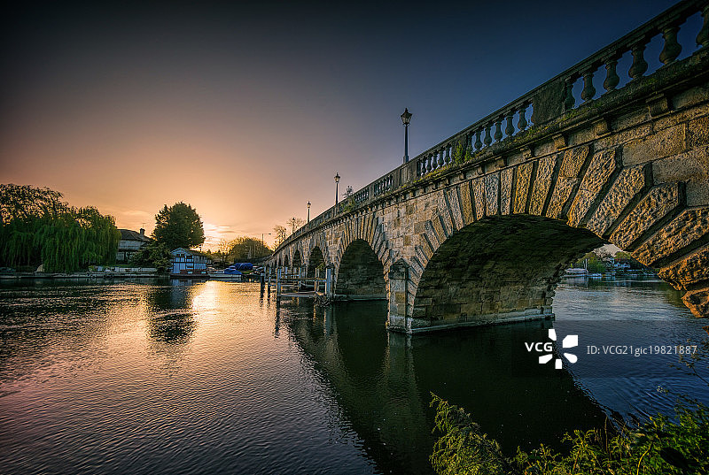 梅登黑德桥2图片素材