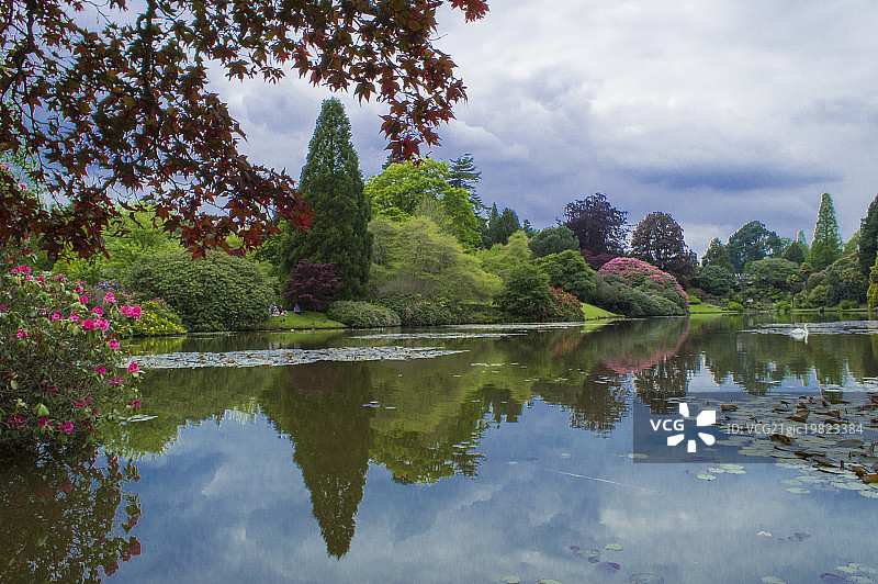 谢菲尔德公园花园图片素材