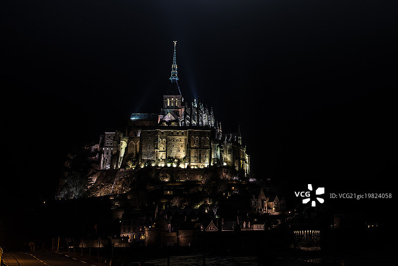 圣米歇尔山图片素材