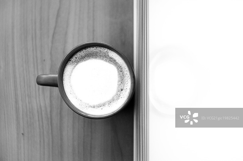 咖啡拿铁图片素材