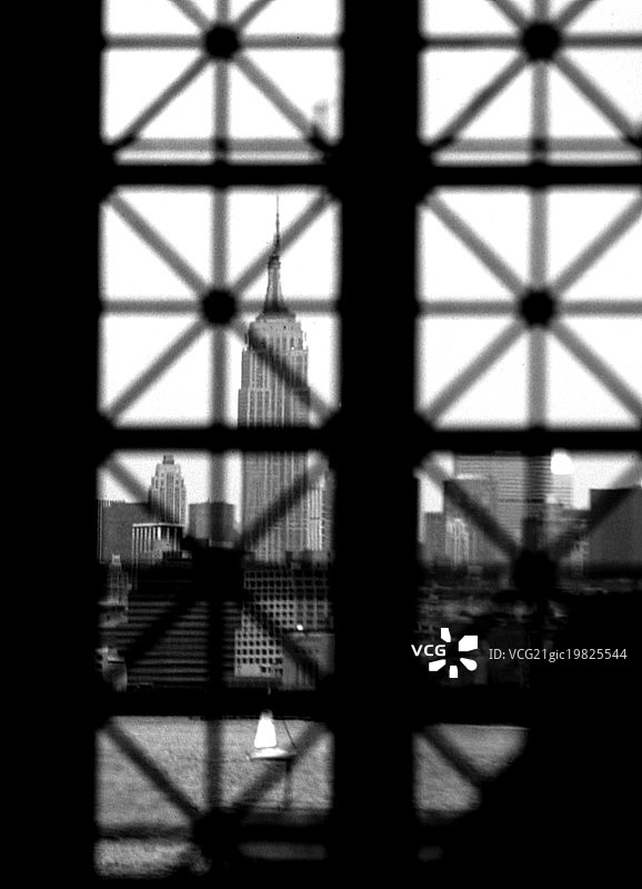 埃利斯岛图片素材