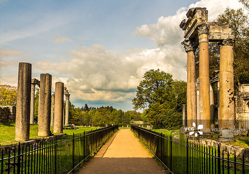 弗吉尼亚水域遗址图片素材