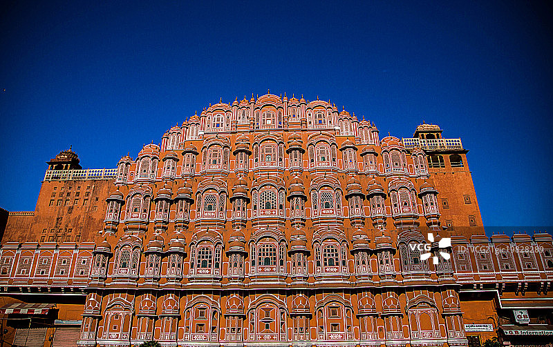 姬 महल - 斋浦尔图片素材