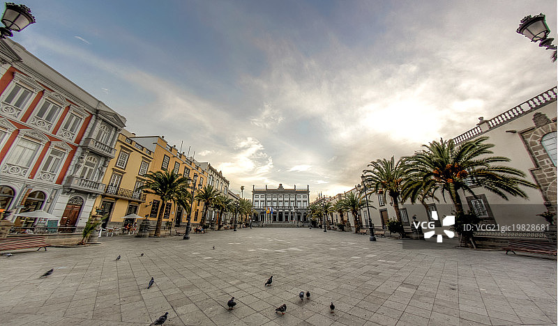 圣安娜广场图片素材