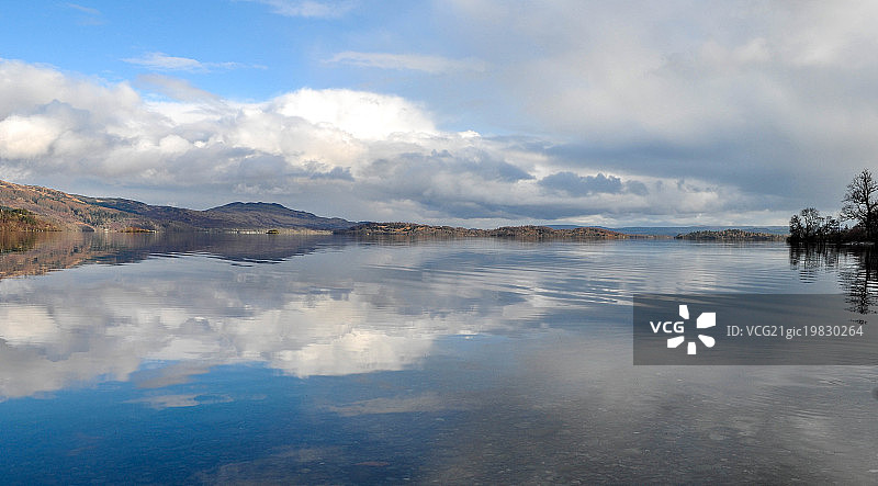 洛蒙德湖图片素材